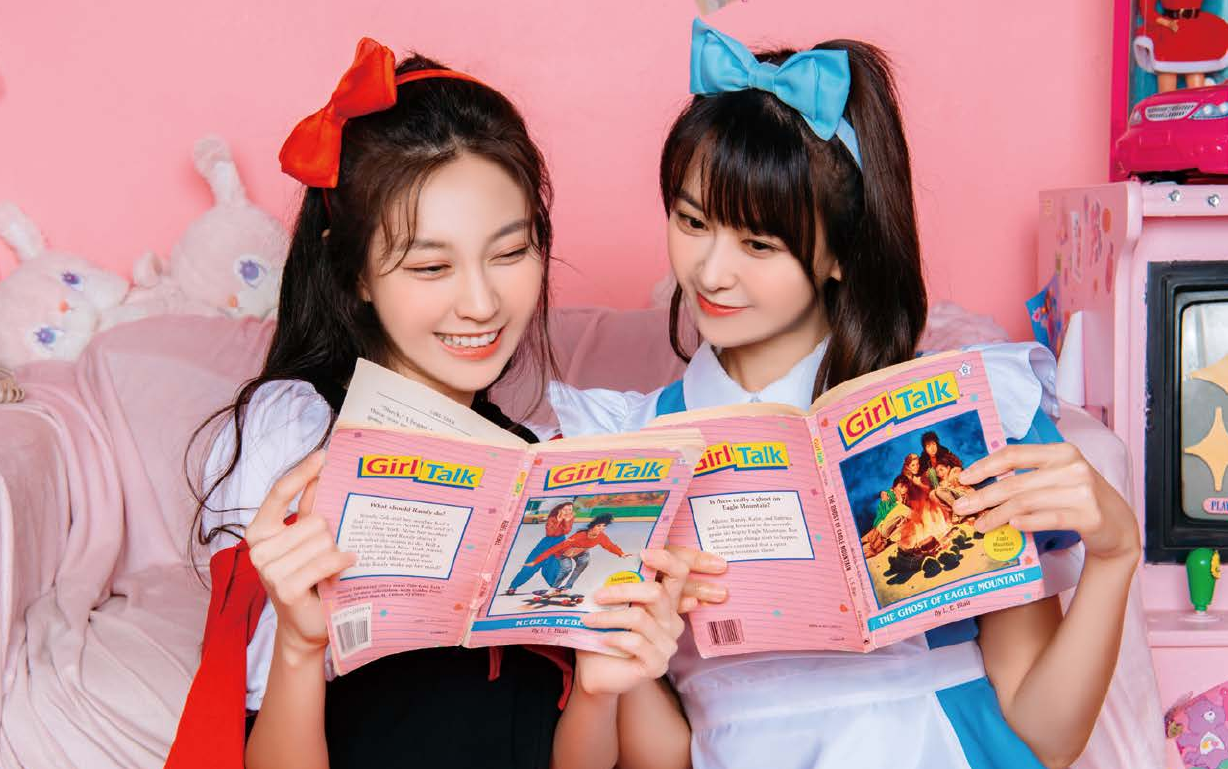 인터뷰] 최초의 크립토 아이돌, 엑시 시스터즈 < 인터뷰 < 오피니언 < 기사본문 - 블록체인투데이