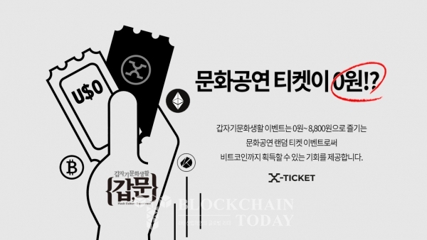 (제공=X-TICEKT)갑자기문화생활