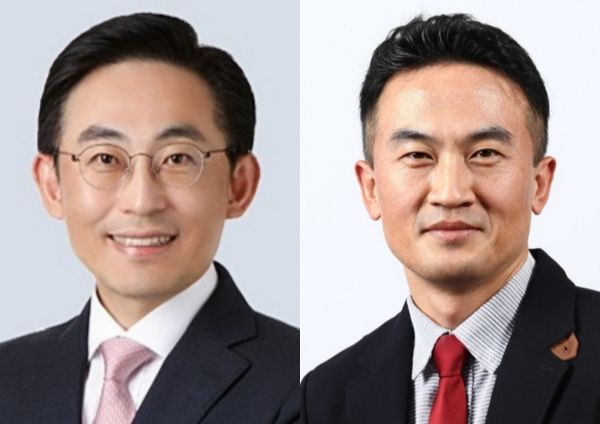 조재빈 변호사(왼쪽)와 황세운 선임연구원