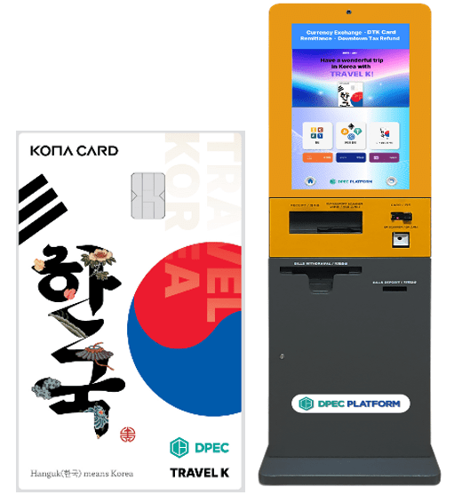 코나 DTK 카드, DIGITAL ATM/ DTM