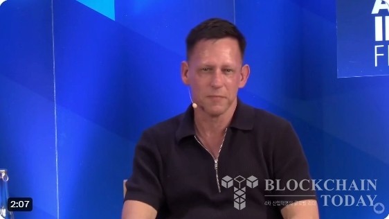 페이팔 전 CEO 피터 틸