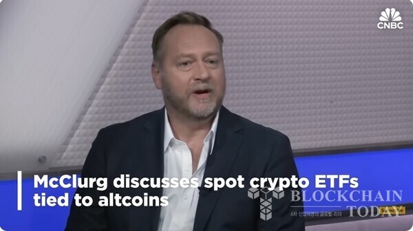 (출처=CNBC) 캐너리 캐피털 CEO 스티븐 맥클러그(Steven McClurg).