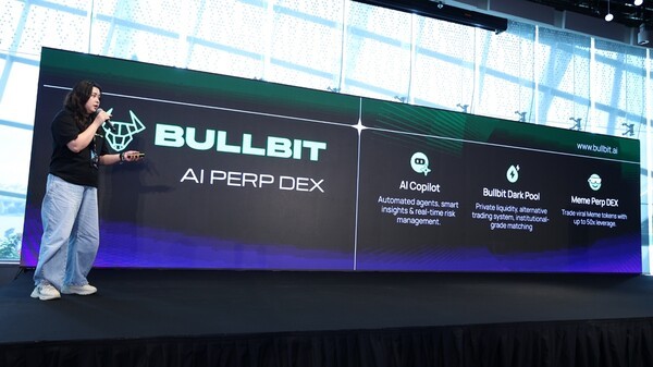 Bullbit의 CMO가 ‘Perp DEX와 the Futures’라는 주제로 이벤트의 오프닝 기조 연설을 진행합니다.