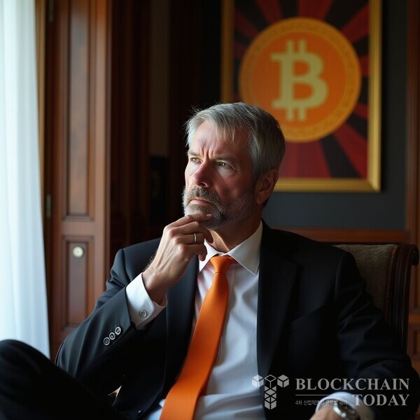 마이클 세일러 스트래티지 창립자