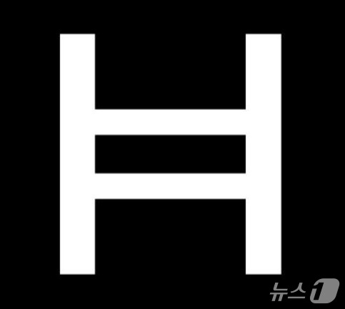 헤데라 (HBAR) 로고.