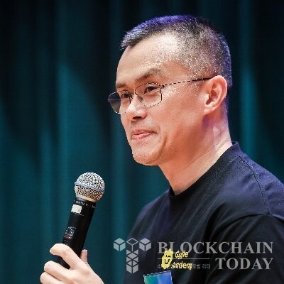 창펑 자오 바이낸스 창립자.