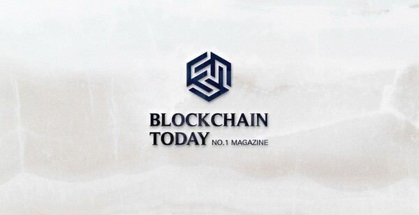 새롭게 바뀐 블록체인투데이 로고.