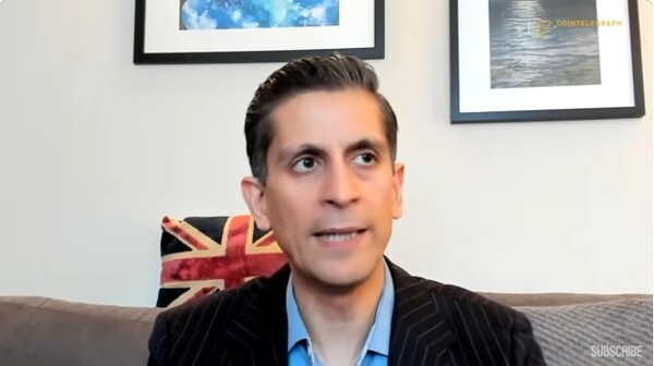 (출처=Youtube/Cointelegraph) 알레시오 라스타니가 코인텔레그래프와의 인터뷰에서 비트코인 가격 흐름에 대해 전망하고 있다.