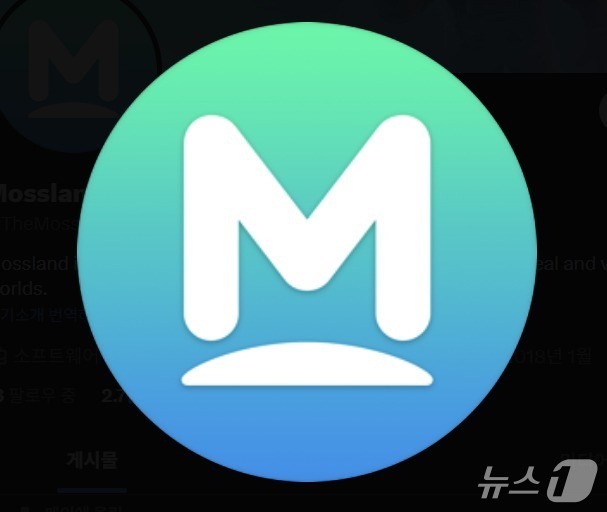 모스코인(MOC) 로고.